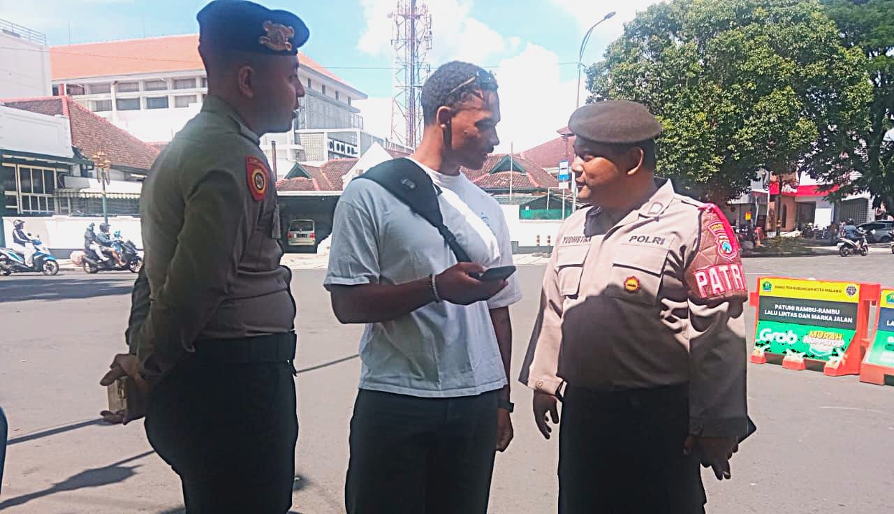 Libur Nataru, Sabhara Polresta Malang Kota Intensifkan Patroli Preventif dan Pelayanan Humanis