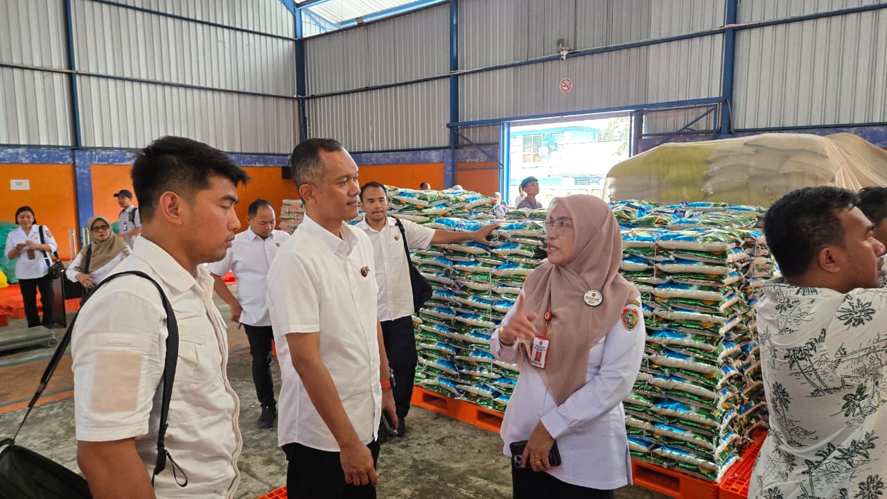 Jelang HBKN 2025, Satgas Pangan Polda Kalteng Pantau Stok dan Harga Kebutuhan Pokok
