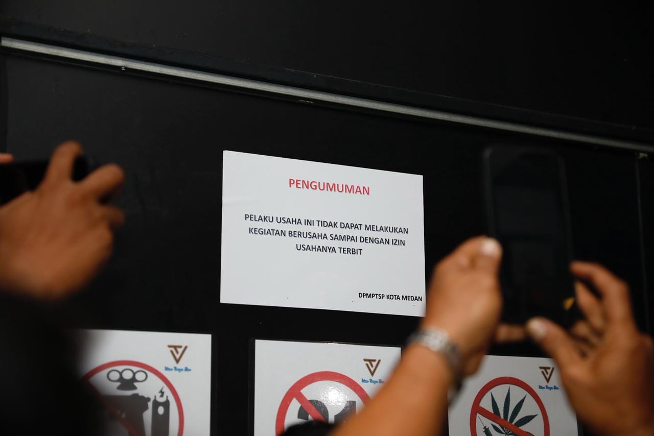 Polrestabes Medan: De Tonga Berpotensi Jadi Lokasi Tindak Pidana Narkoba