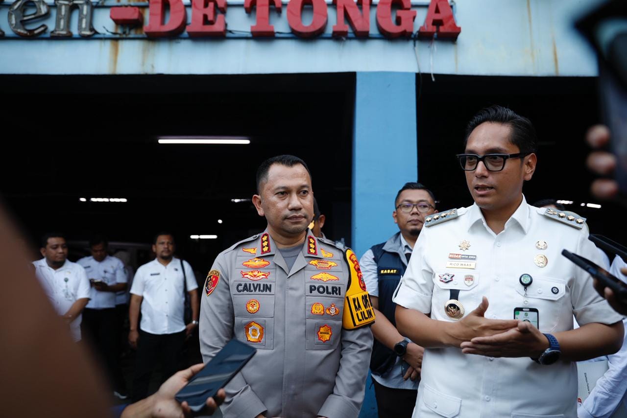 Keluhan Warga Bongkar Dugaan Narkoba, De Tonga Bar Medan Disegel Polisi