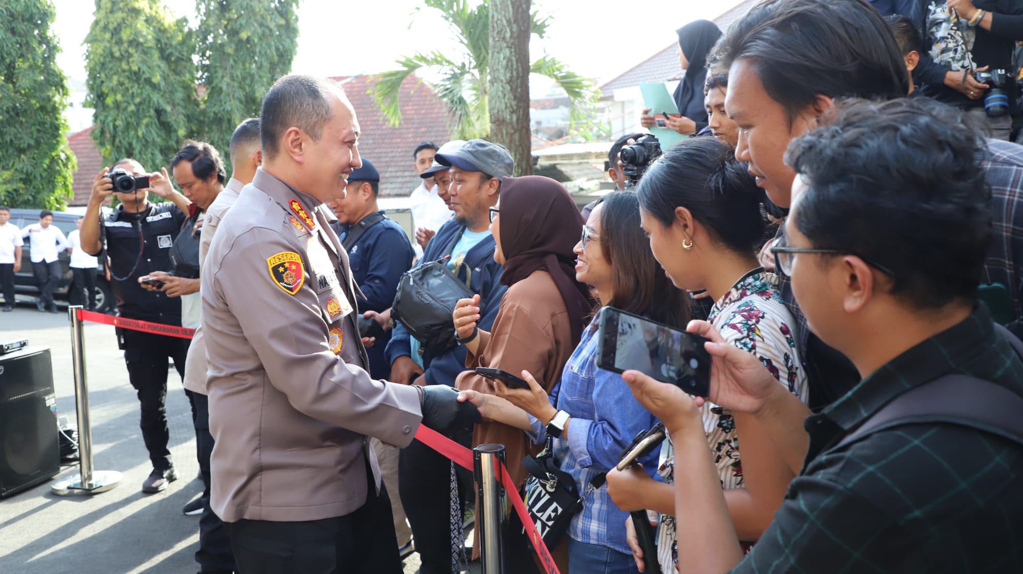 Polresta Malang Kota Catat Penurunan Kejahatan Signifikan di 2025