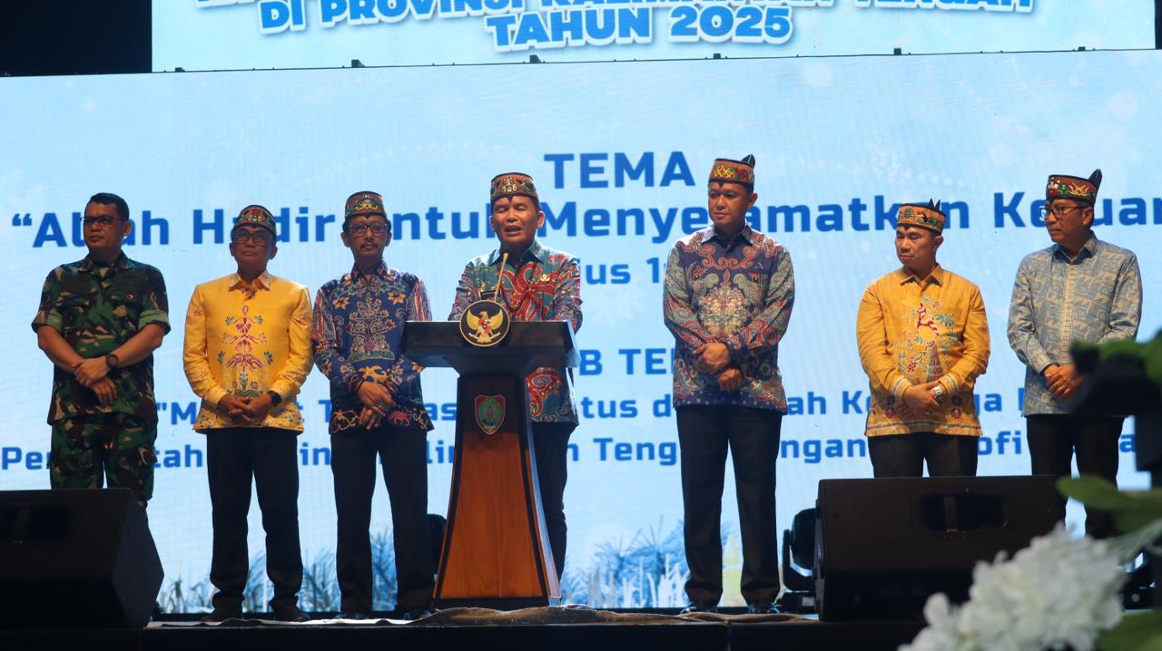 Hadiri Perayaan Natal Provinsi Kalteng 2025, Kapolda Tekankan Menjaga Toleransi dan Kerukunan