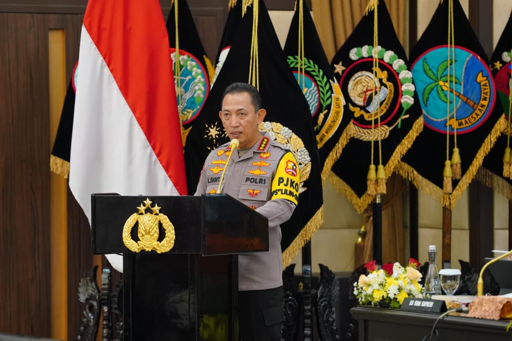 Kapolri Ungkap Survei Kepercayaan Publik terhadap Polri Alami Tren Positif