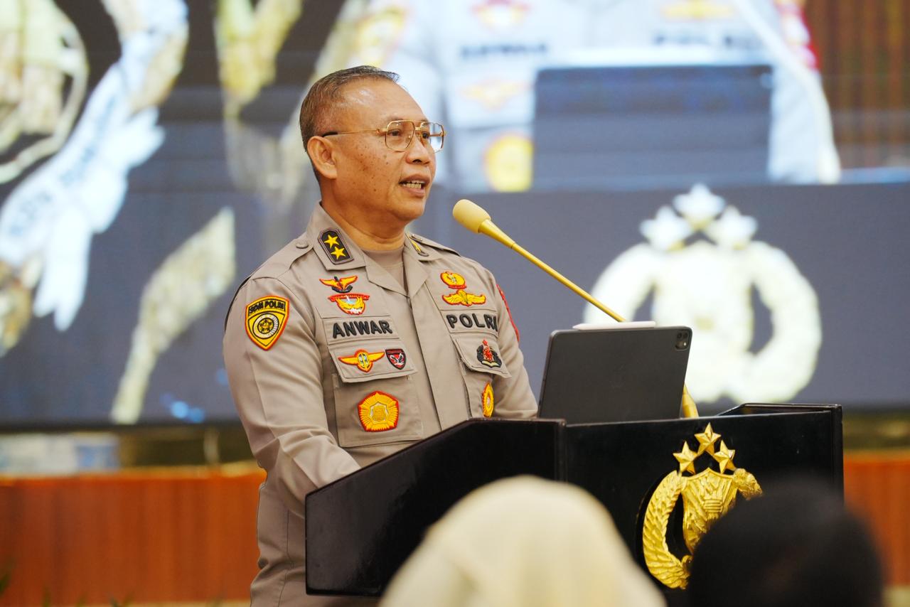 Peran Aktif Polri Dorong Produksi Jagung Nasional Tembus 16 Juta Ton pada 2025