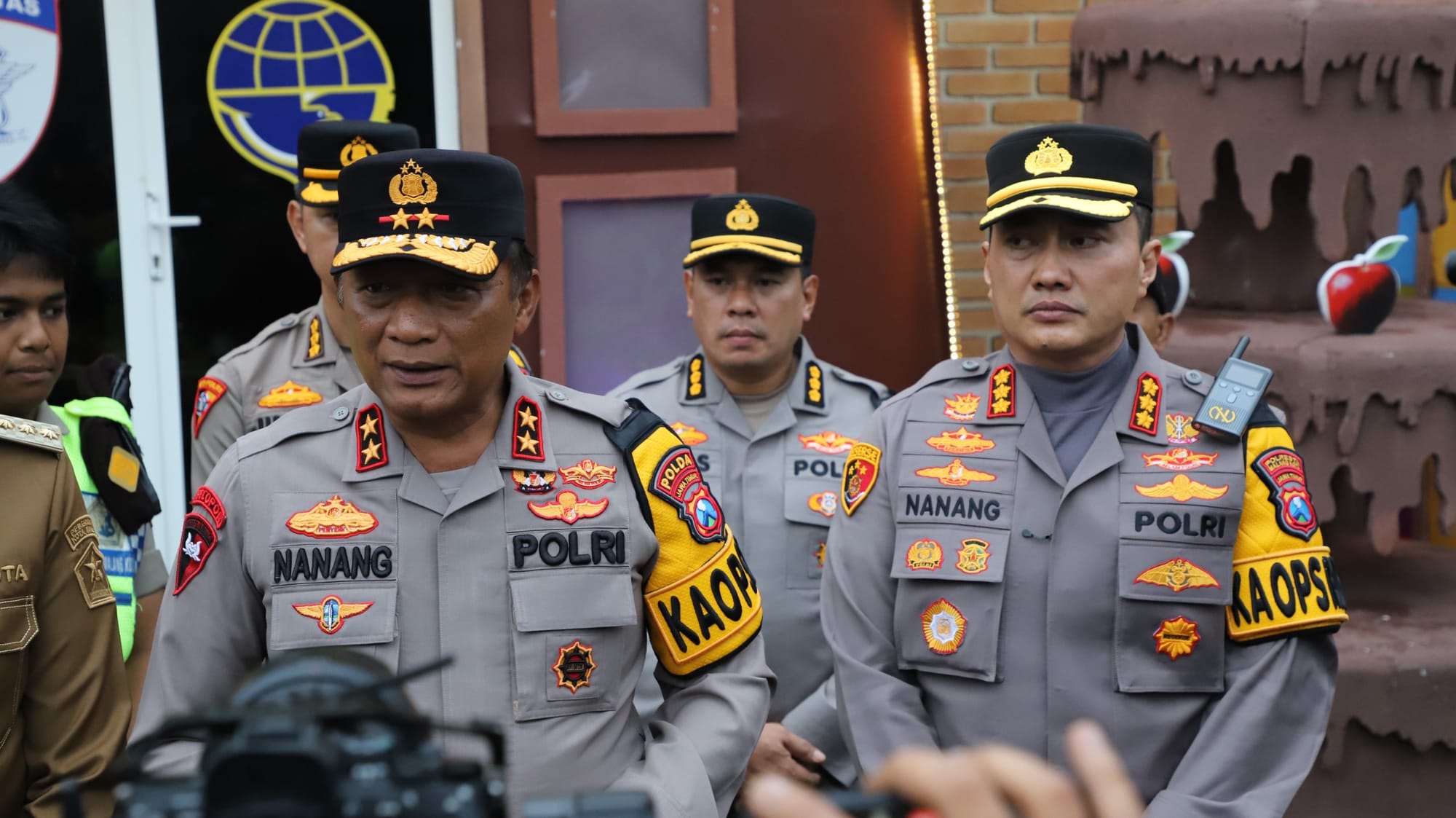 Kapolda Jatim Tinjau Kesiapan Pengamanan Nataru, Polresta Malang Kota Nyatakan Siap