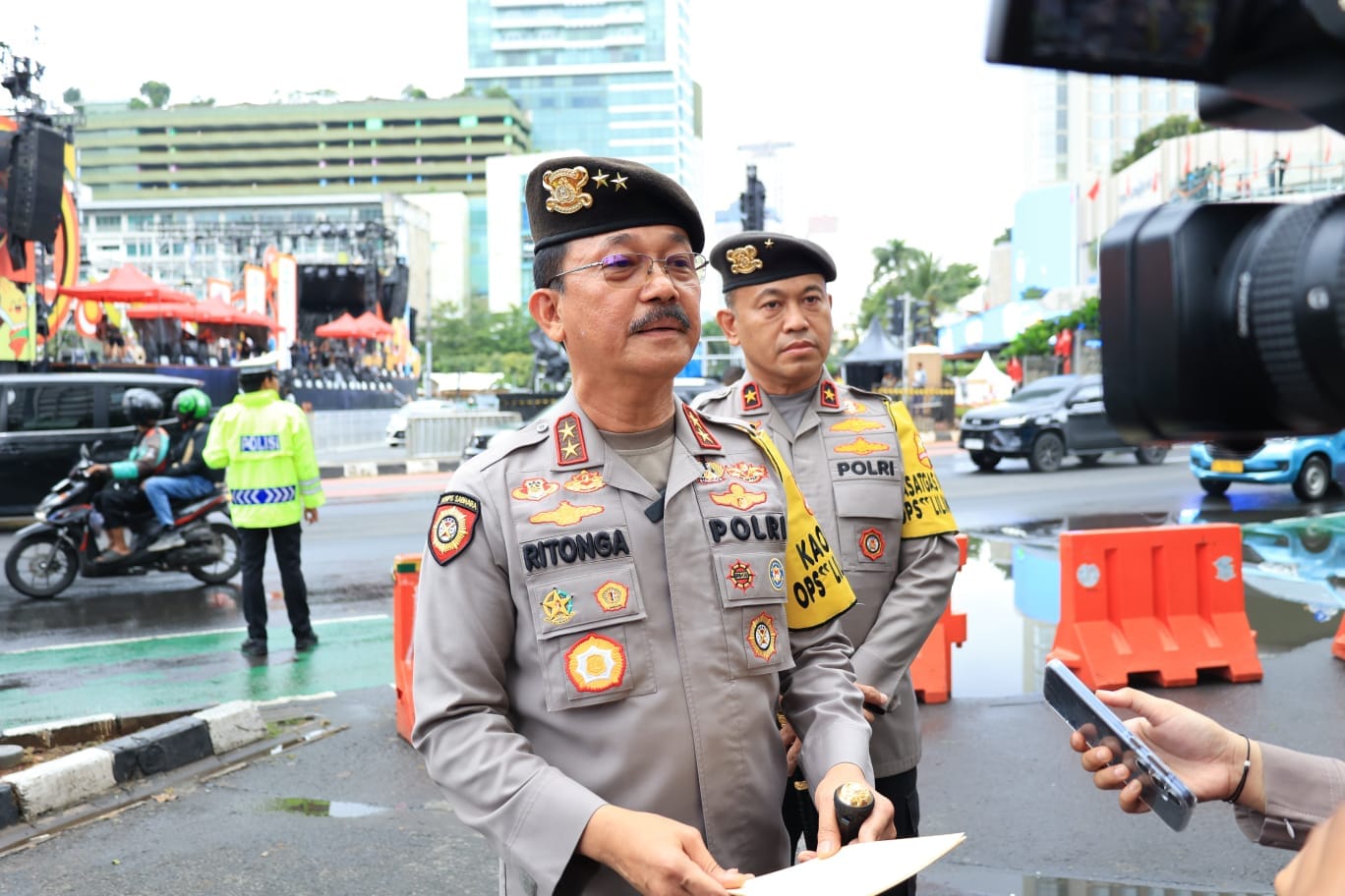 Jelang Tahun Baru 2025, Polri Siagakan 312 Ribu Personel Jaga Keamanan Nasional