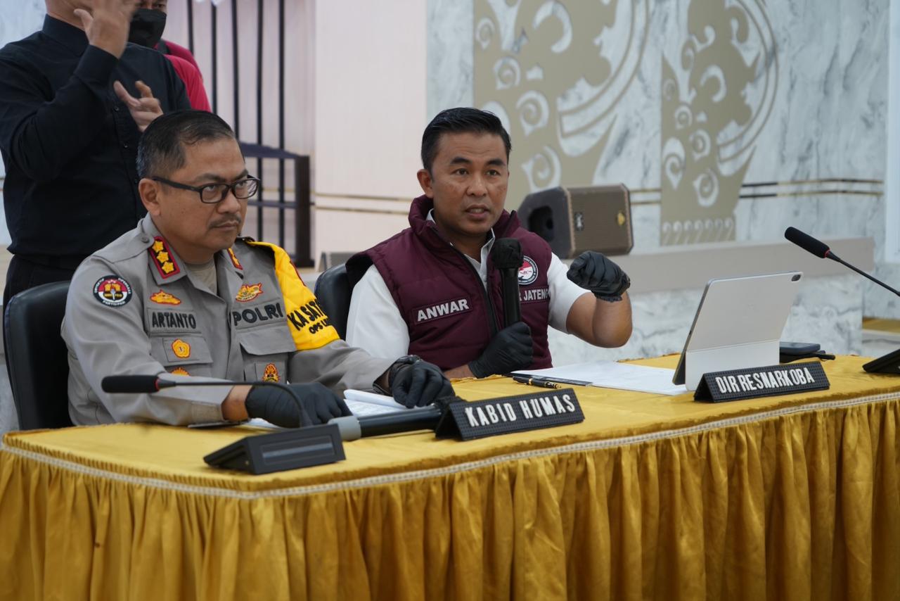 Berawal dari 2,7 Gram Sabu, Polda Jateng Bongkar TPPU Jaringan Narkoba Bernilai Miliaran Rupiah