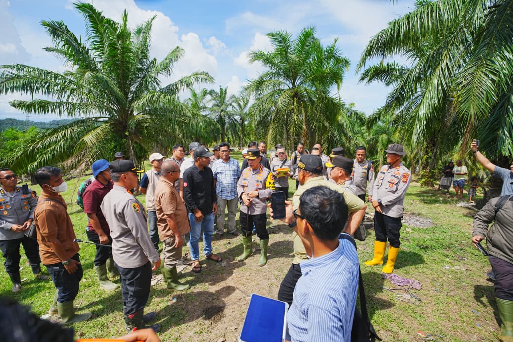 Kapolri Pastikan Pembangunan 300 Huntap di Aceh Tamiang, Lahan 6,5 Hektare Siap Dihibahkan