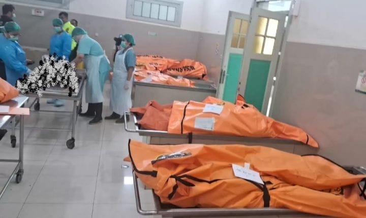 Ini 16 Identitas Korban Tewas Kecelakaan Maut Bus Cahaya Trans di Tol Krapyak Semarang