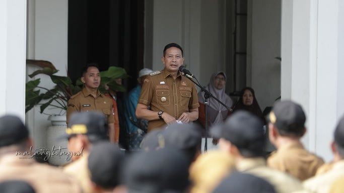 Pemkot Malang Tiadakan Hiburan Terbuka dan Pesta Kembang Api di Malam Tahun Baru