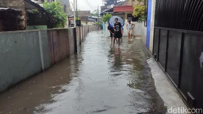 39 Titik di Malang Terendam Banjir, Pohon Tumbang Timbulkan Kepanikan
