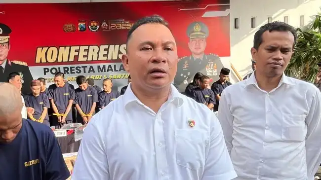 Polisi Tingkatkan Status Kasus Pengeroyokan Tlogomas ke Penyidikan, 9 Saksi Diperiksa