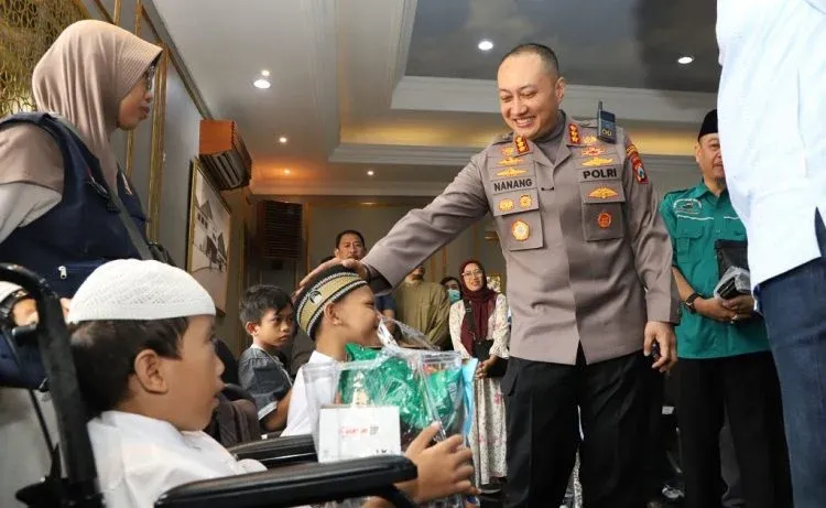 Ratusan Anak Ikuti Khitan Gratis di Polresta Malang Kota