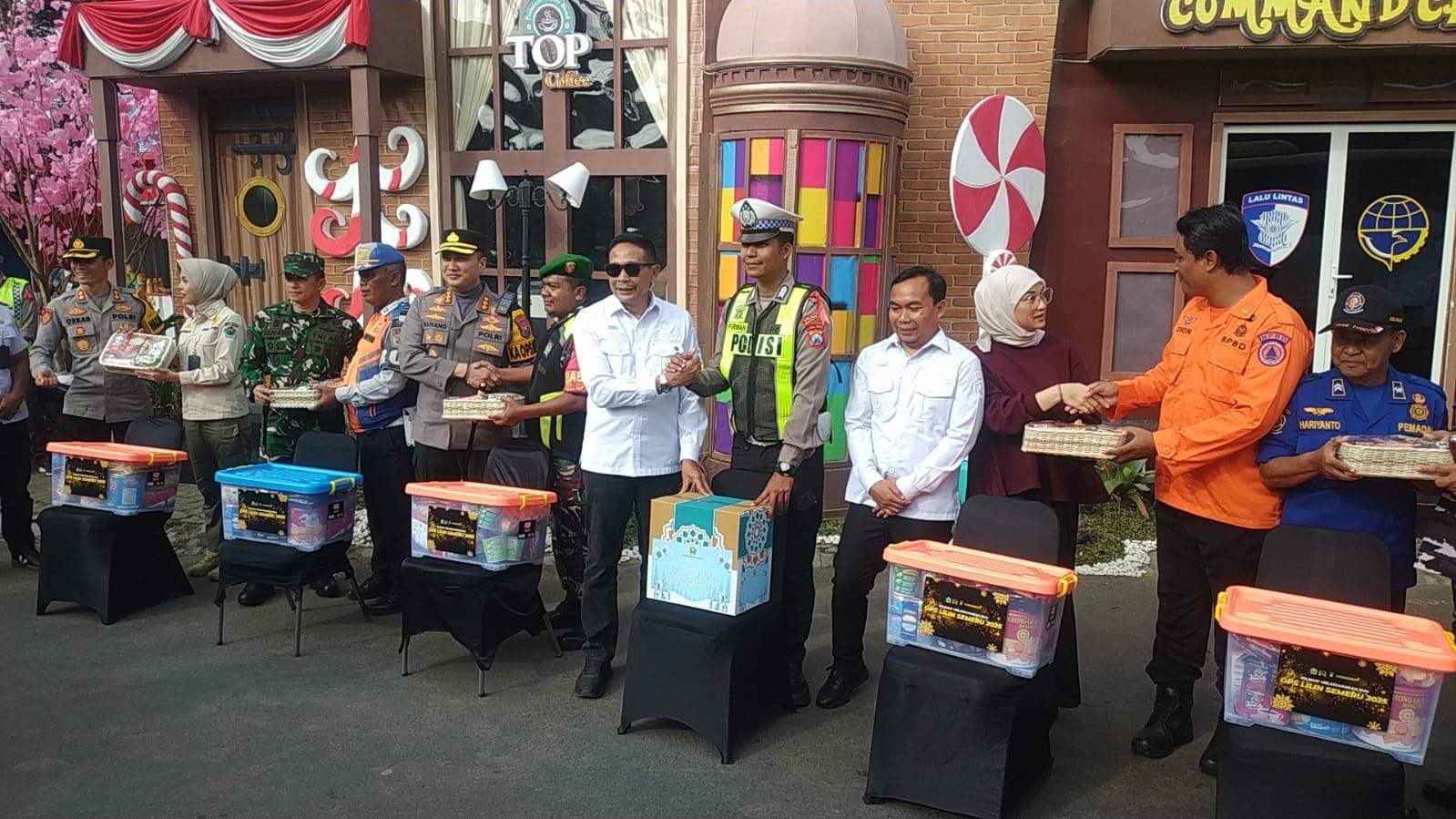 Wali Kota Malang Tinjau Pos Nataru 2025, Antisipasi Lonjakan Aktivitas Warga
