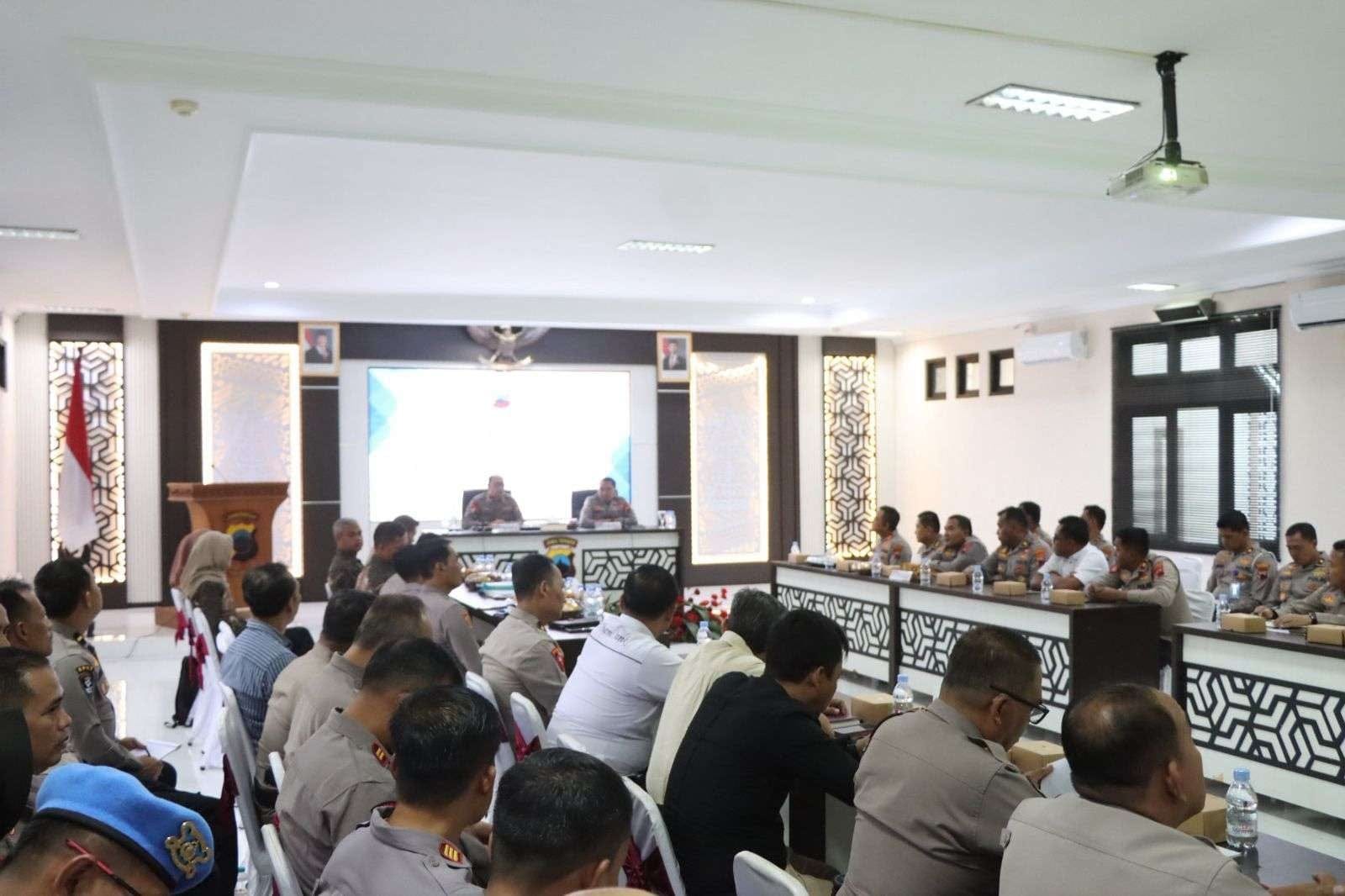Amankan Nataru, Polda Jateng Gelar Pelatihan Penanggulangan Bencana untuk Satwil