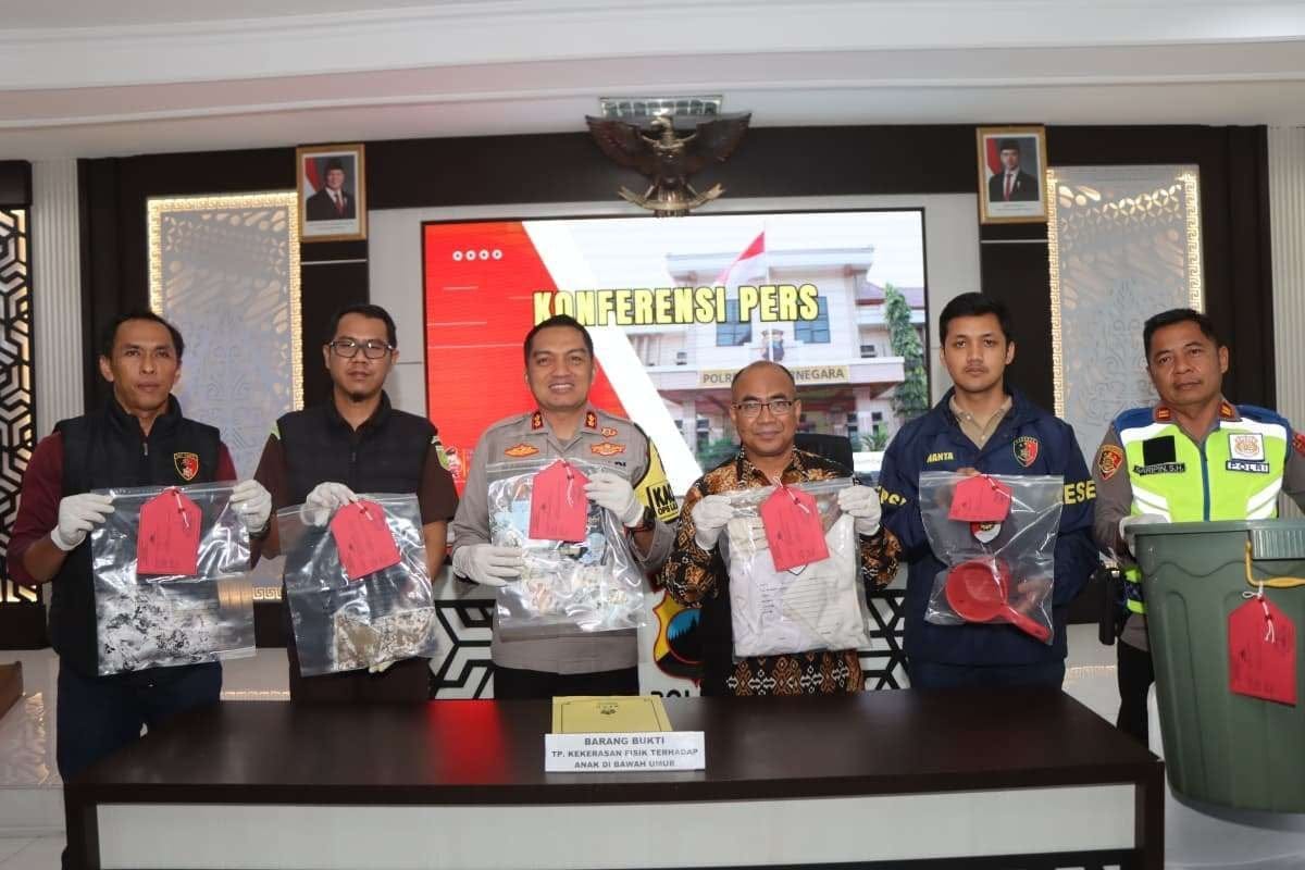 Polres Banjarnegara Ungkap Kasus Pembuangan Bayi di SMK