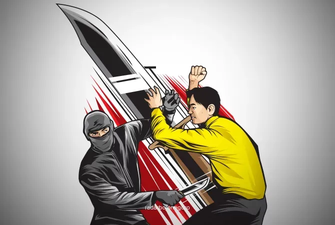 Mabuk dan Ngamuk: Tiga Pemuda Aniaya Warga yang Hendak Melerai Ribut, Satu Ditangkap