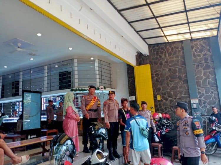Layanan 110 Beraksi, Pamapta Polres Boyolali Tanggap Tangani Pencurian Emas
