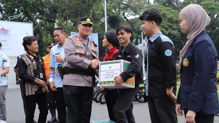 Polresta Malang Kota Resmi Buka Operasi Lilin Semeru 2025