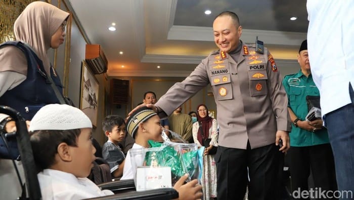 Wajah Ceria Puluhan Anak Ikuti Khitan Bahagia di Polresta Malang Kota