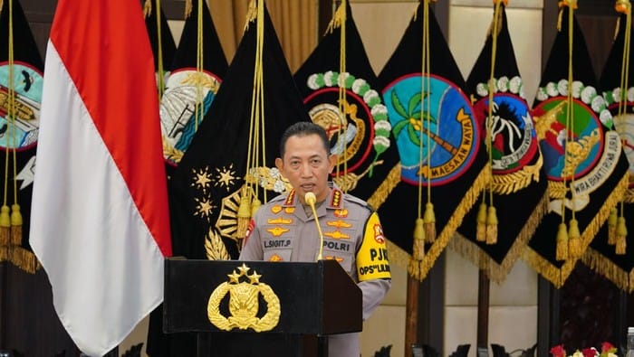 Rilis Akhir Tahun Polri, Kapolri Peringatkan Bahaya Cuaca Ekstrem dan Dampak AI bagi Indonesia