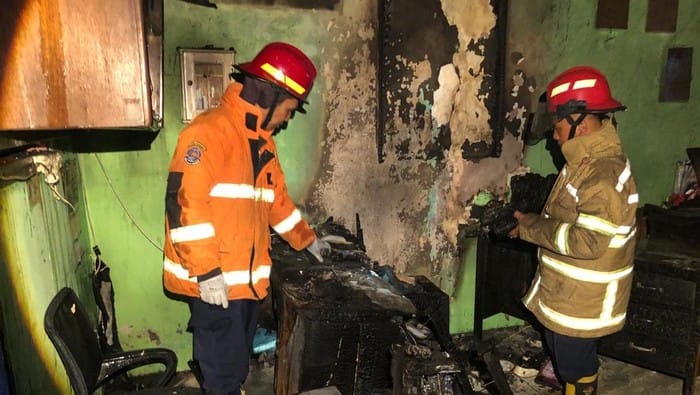 Gedung SDN Merjosari Kota Malang Terbakar, Api Hanguskan Ruang Guru