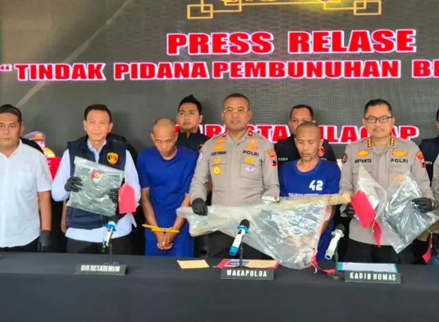 Peran Masing-Masing Pelaku Terungkap dalam Kasus Pembunuhan Pengacara di Cilacap