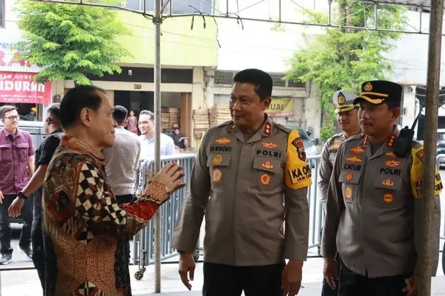 Polda Jateng Perketat Pengamanan dan Sterilisasi Gereja Jelang Natal