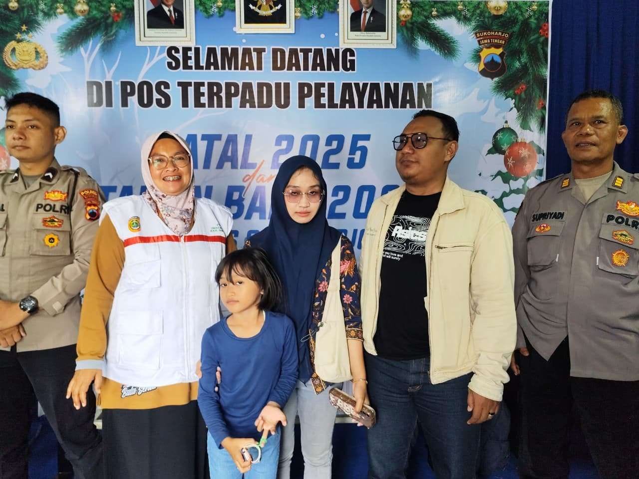 Terpisah dari Ortu, Seorang Bocah Diamankan di Pospam Proliman Sukoharjo