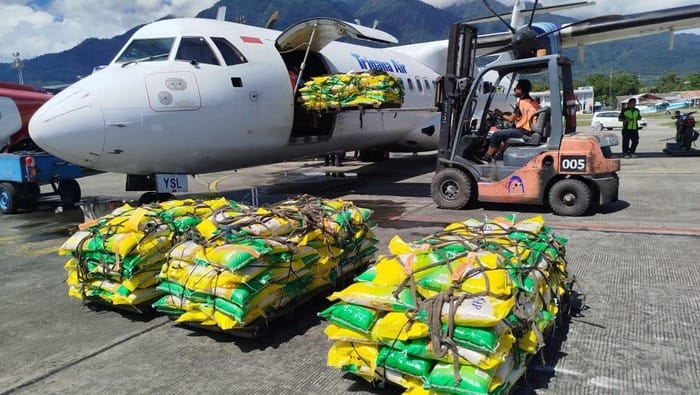 Upaya Satgas Kendalikan Lonjakan Harga Beras di Papua Terhambat Akses Logistik