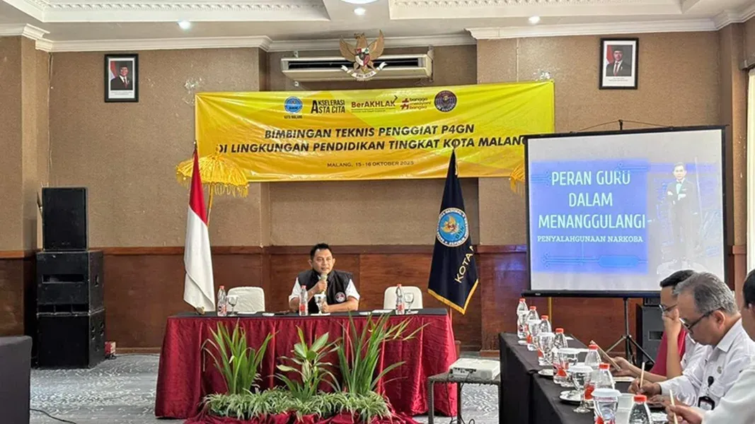 Polresta Malang Kota Sosialisasikan Penegakan Hukum dan Rehabilitasi Pengguna Narkotika