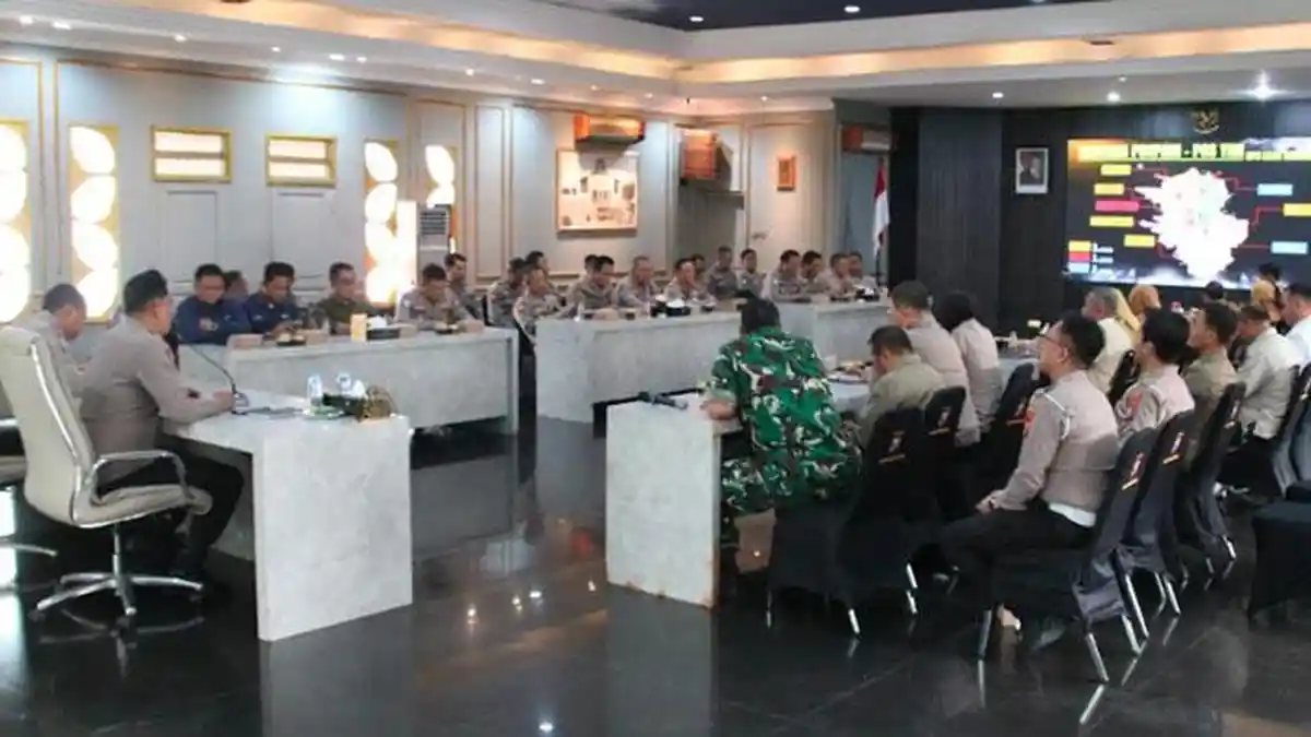 Antisipasi Cuaca Ekstrem Nataru, Polresta Malang Kota Dirikan Dua Posko Terpadu