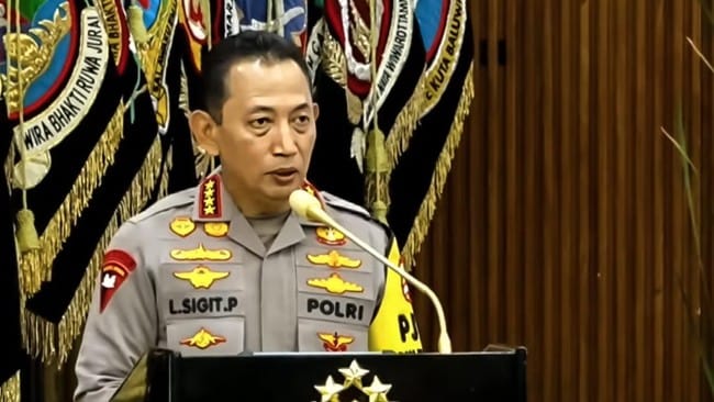 Buka RAT 2025, Kapolri Ajak Heningkan Cipta untuk Korban Bencana Sumatra dan Bhayangkara yang Gugur
