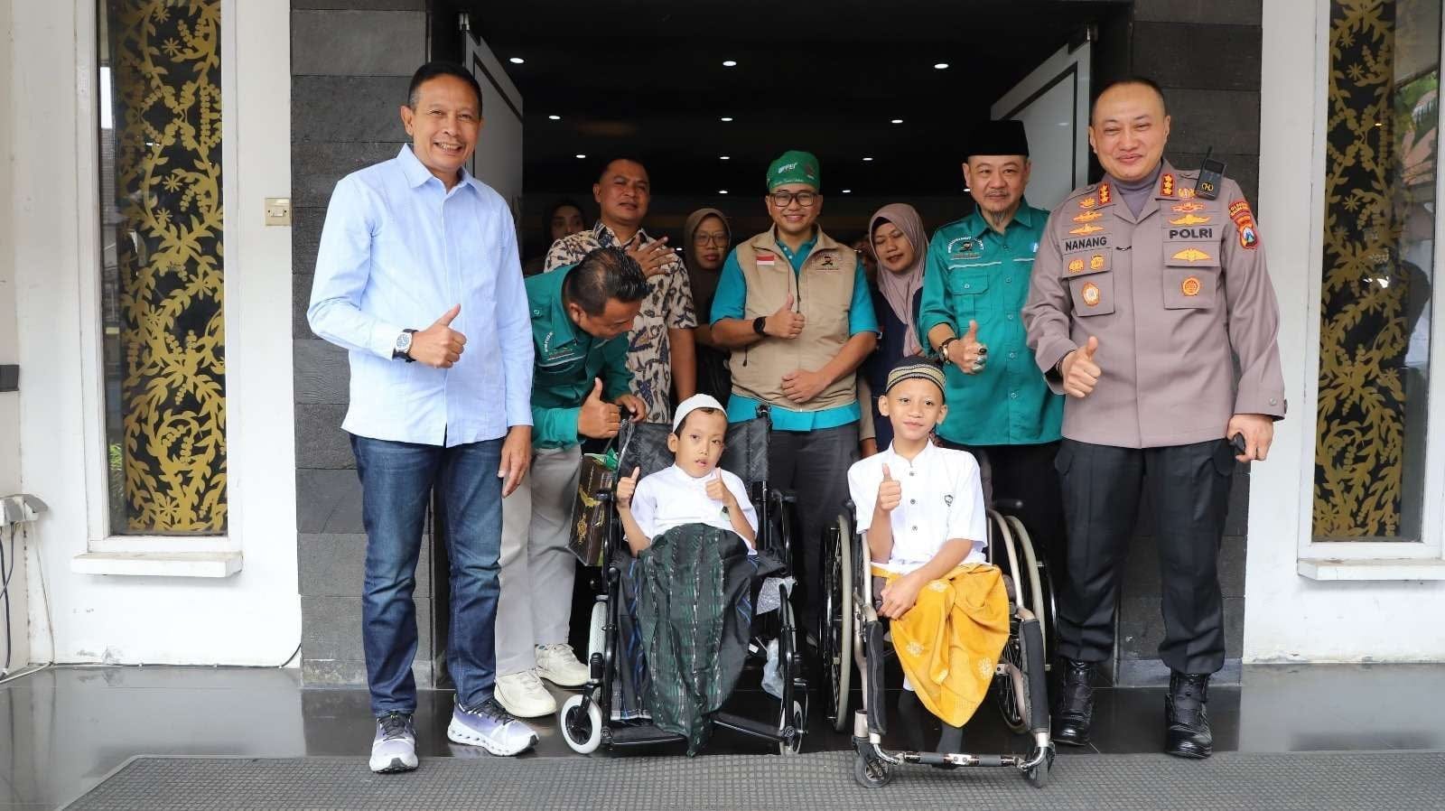 Khitan Bahagia Polresta Malang Kota Wujud Perlindungan Anak