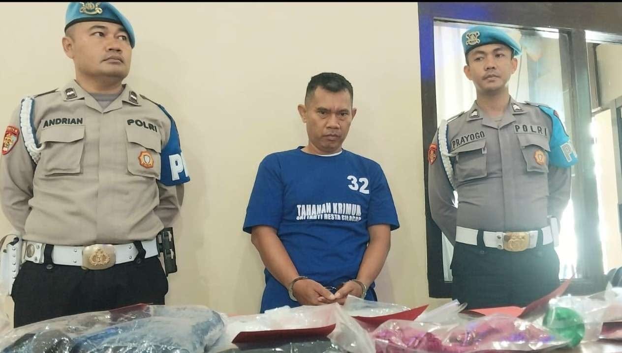 Polresta Cilacap Ungkap Motif Pembunuhan Wanita Muda di Sidareja