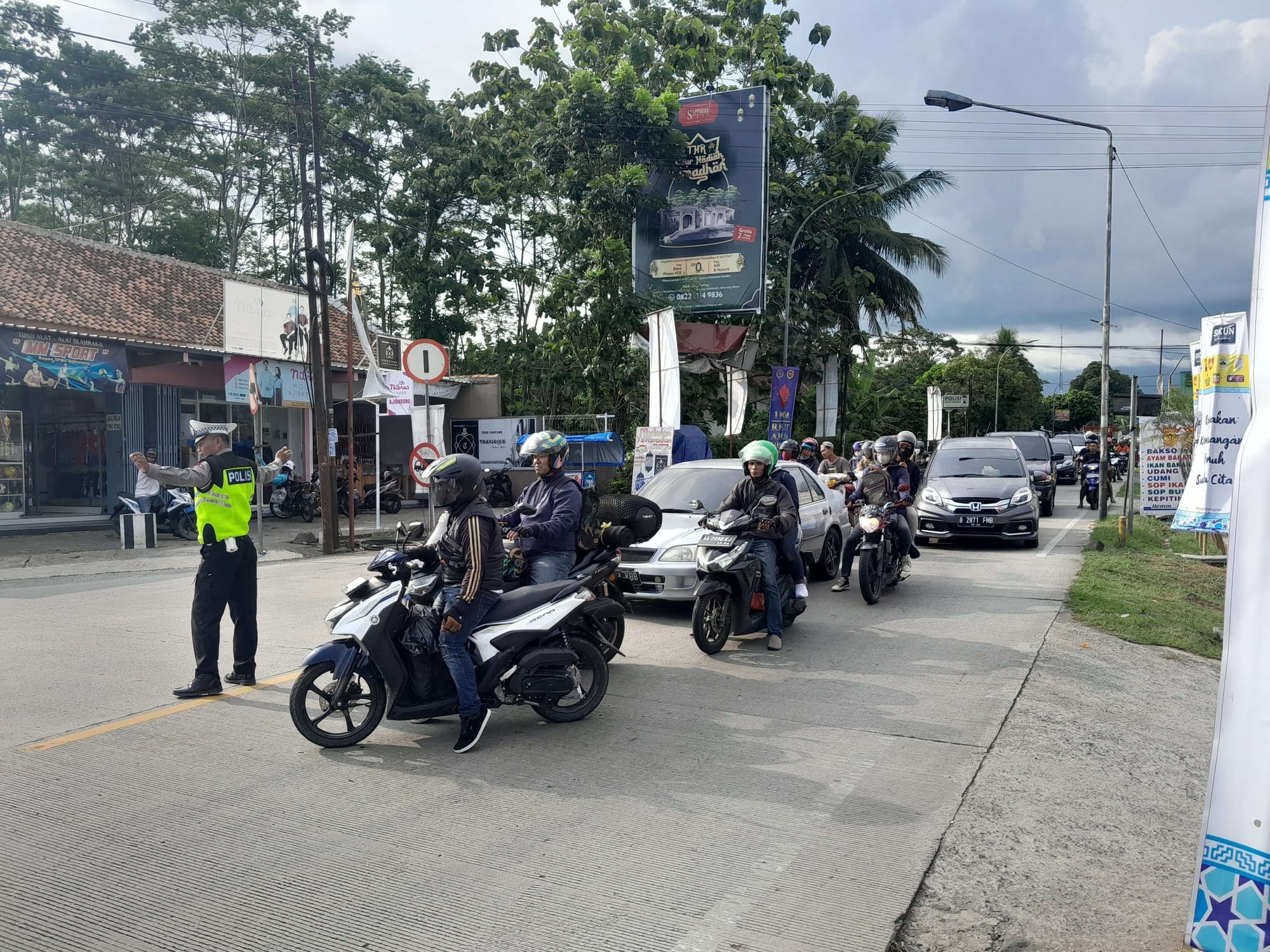 Amankan Nataru, Polresta Banyumas Identifikasi Tujuh Titik Potensi Kerawanan