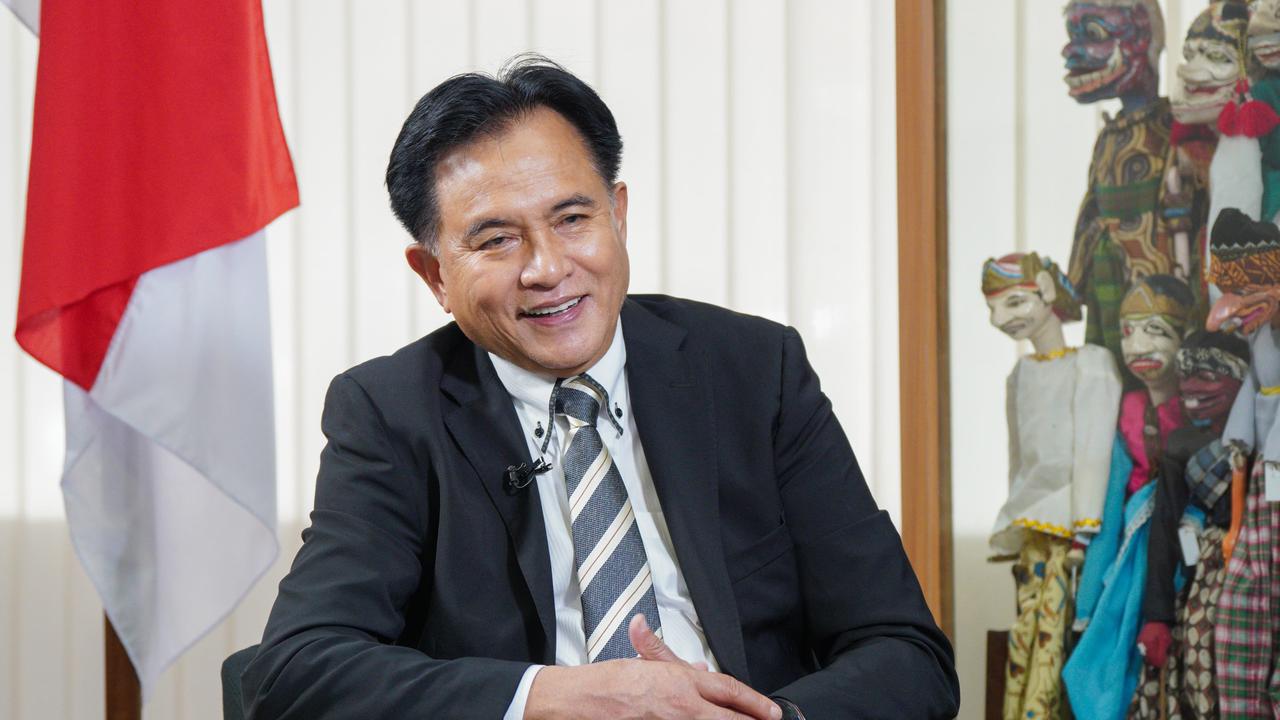 Pembenahan Internal hingga Revisi UU Polri Jadi Fokus Reformasi Kepolisian, Kata Yusril