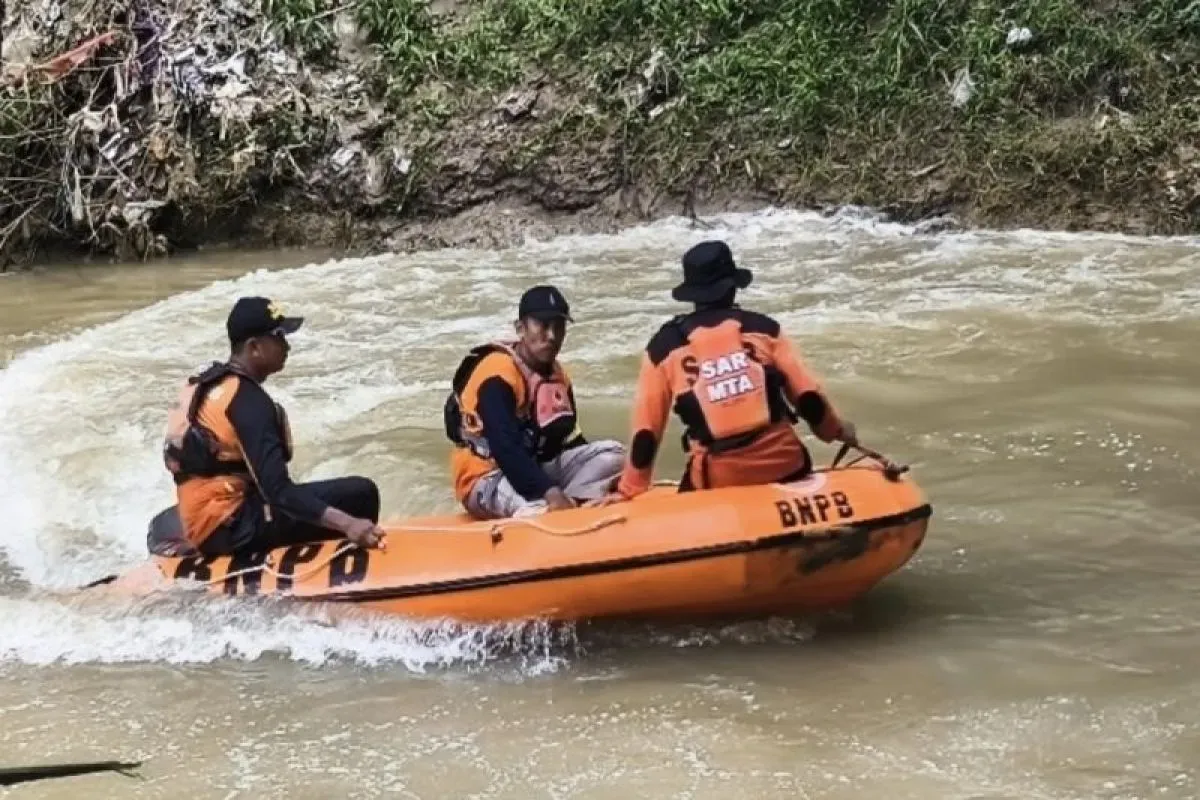 Lansia Perempuan Hilang Diduga Tenggelam di Sungai Bengawan Solo Blora