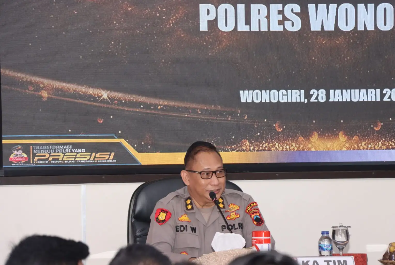 Polda Jateng Gelar Sosialisasi KUHP Baru di Wonogiri, Utamakan Tindakan Humanis