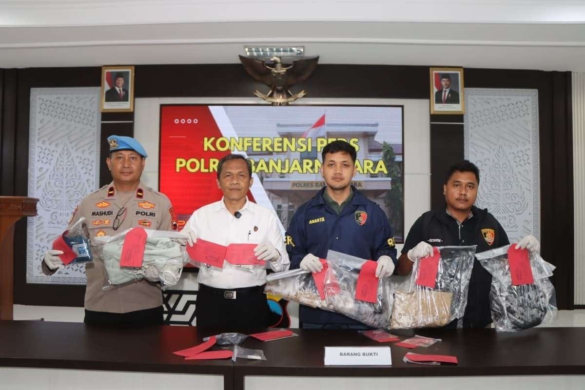 Polres Banjarnegara Ungkap Kasus Pembunuhan Wanita Muda