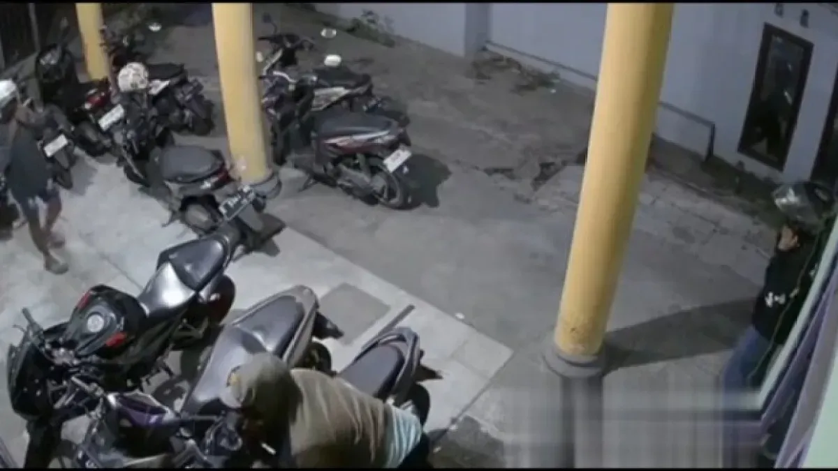 Aksi Pencurian Motor Marak, Tiga Kendaraan Raib Semalam di Kota Malang