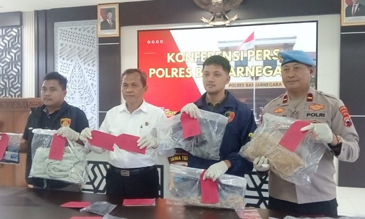 Polisi Ungkap Kasus Mayat Perempuan di Kali Sapi Banjarnegara, Pelaku Mantan Pacar