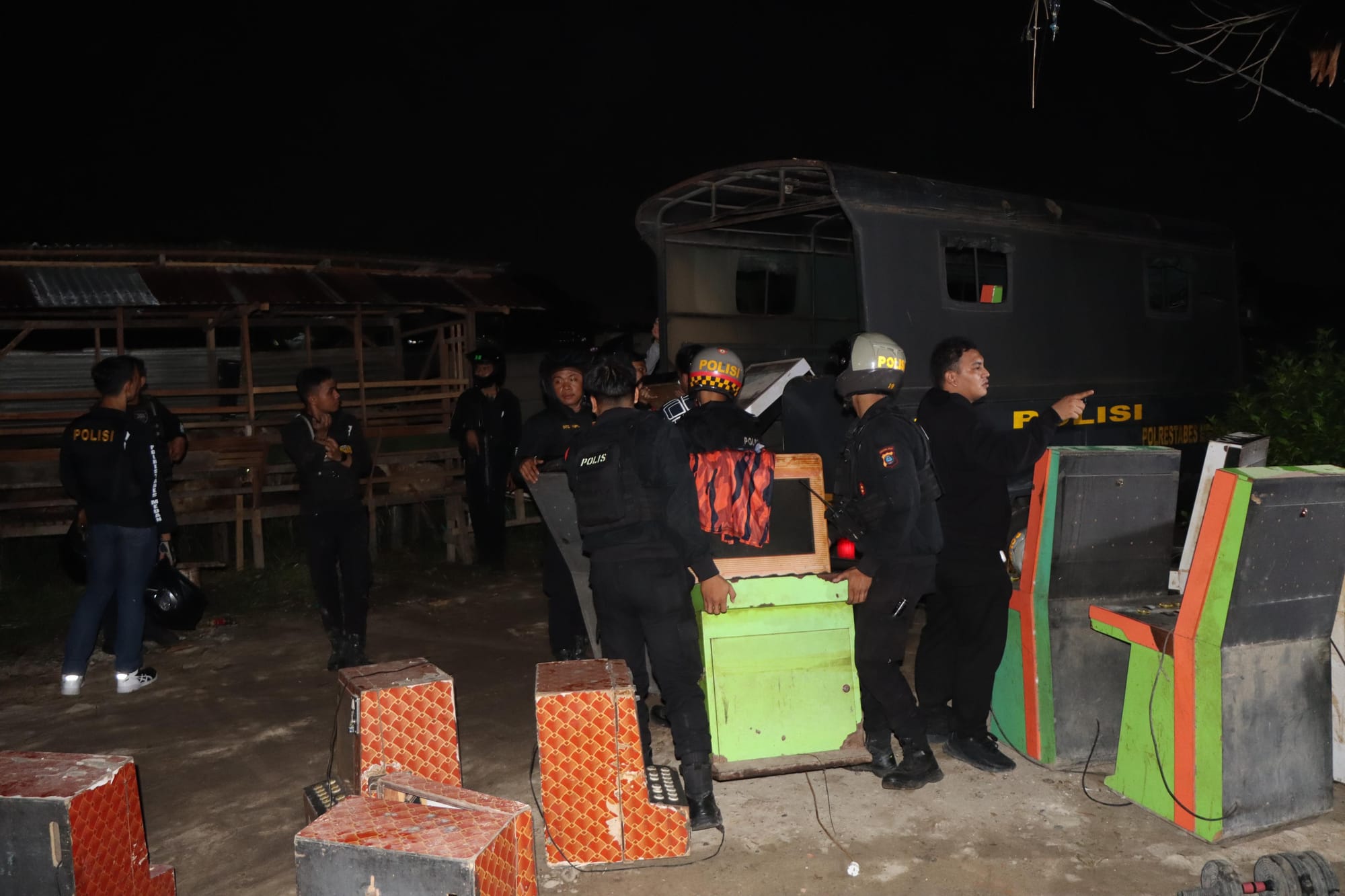 GSN Polrestabes Medan Sasar Jermal 15, Kartel Narkoba Masih Ada