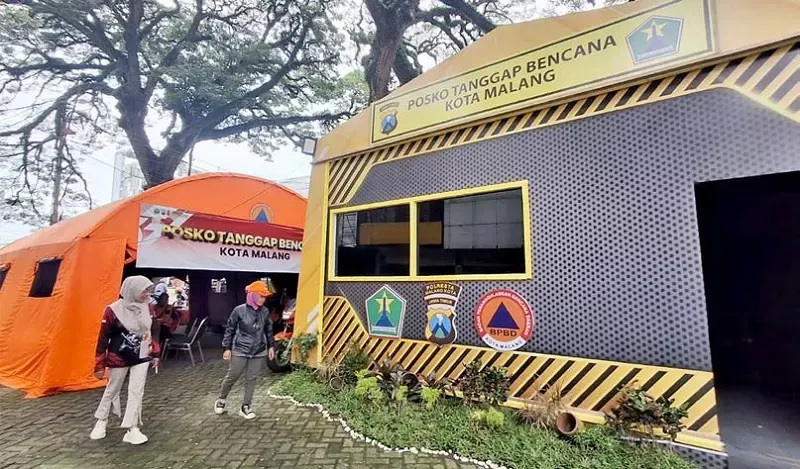 Antisipasi Cuaca Ekstrem, Enam Pos Pantau Bencana di Kota Malang Diaktifkan Lagi