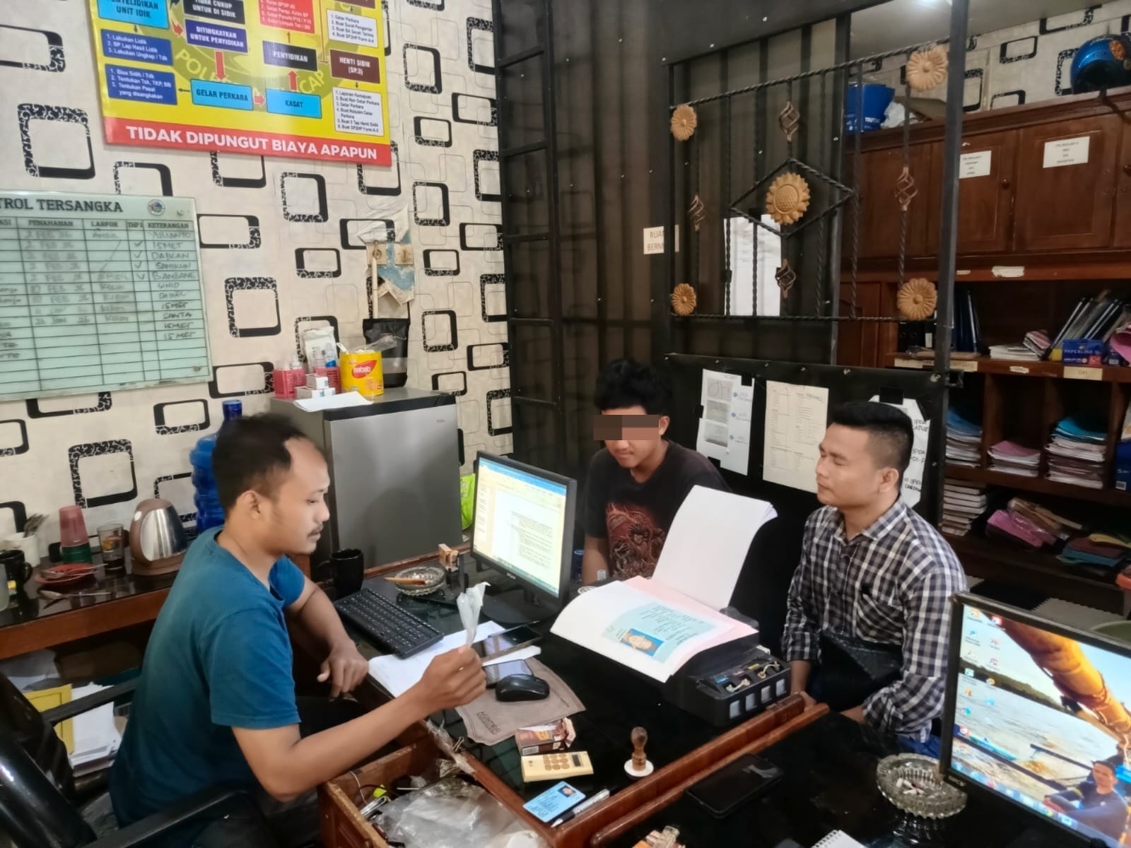 Satresnarkoba Polresta Cilacap Tangkap Dua Pengedar Tramadol dan Sinte