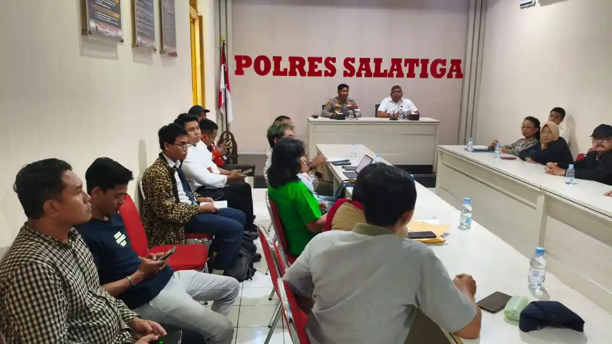 Korban Dugaan Penipuan Berkedok Investasi BLN di Salatiga Datangi Polres