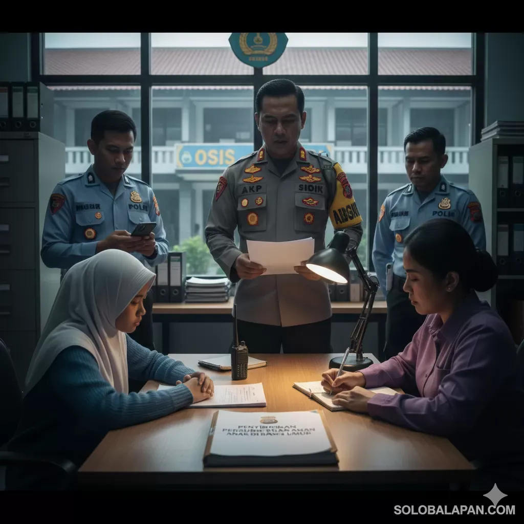 Kasus Dugaan Persetubuhan Anak di Karanganyar Masuk Penyidikan, Polisi Panggil Oknum Guru
