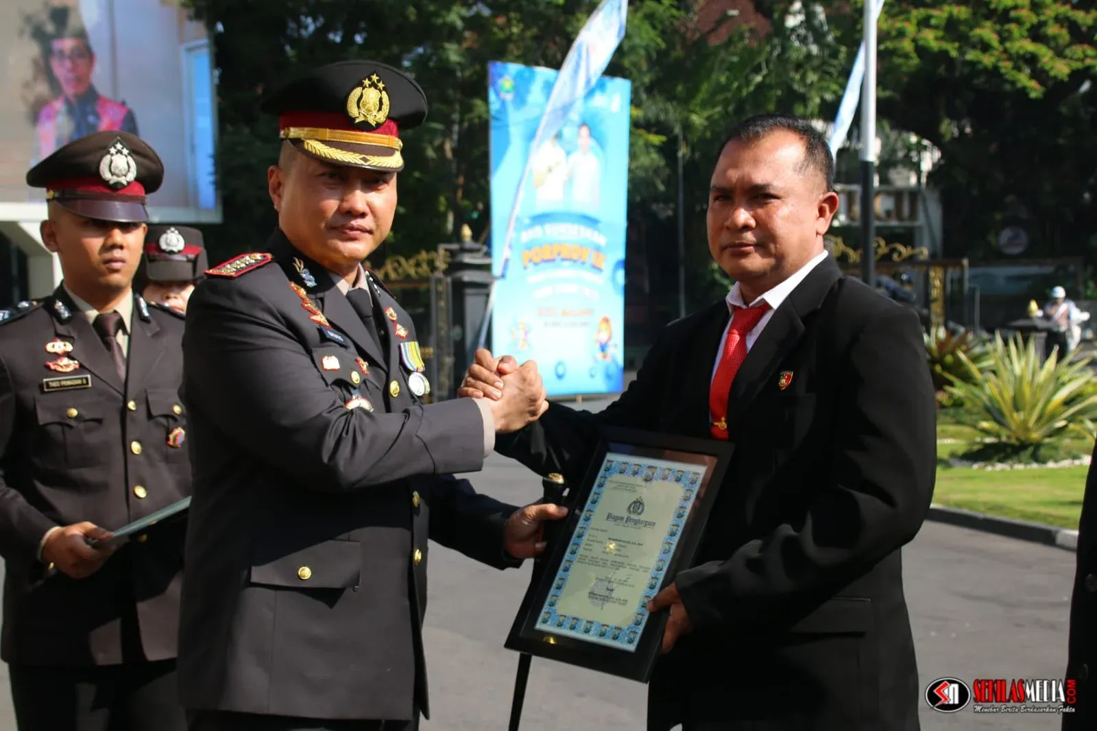 Kuat Mengabdi, Santun Melayani: Kiprah KBP Nanang Haryono Hadirkan Rasa Aman di Malang