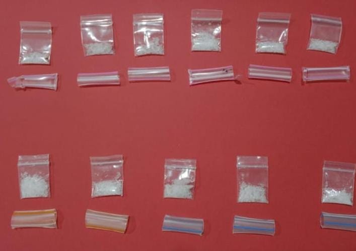 Satresnarkoba Polresta Banyumas Bongkar Transaksi Sabu, 11,81 Gram Diamankan