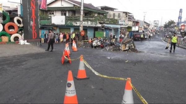 Truk Diduga Rem Blong, Enam Kendaraan Terlibat Kecelakaan Beruntun di Wonosobo